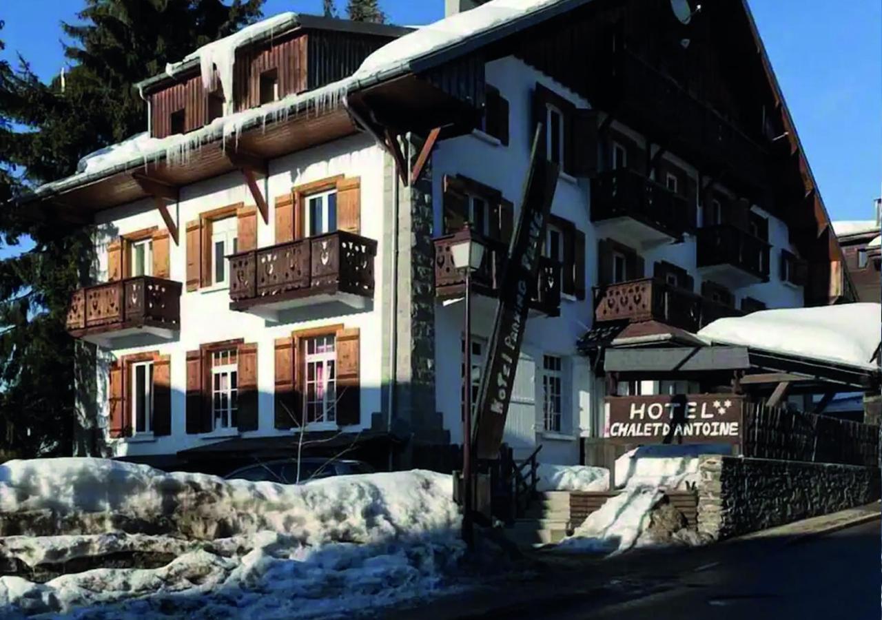 Hotel Chalet D'Antoine Megève Exterior foto