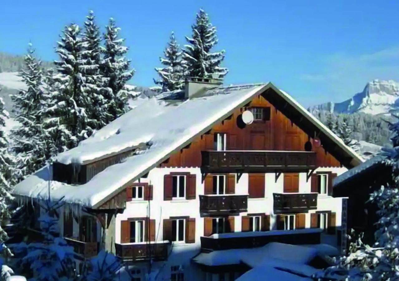 Hotel Chalet D'Antoine Megève Exterior foto