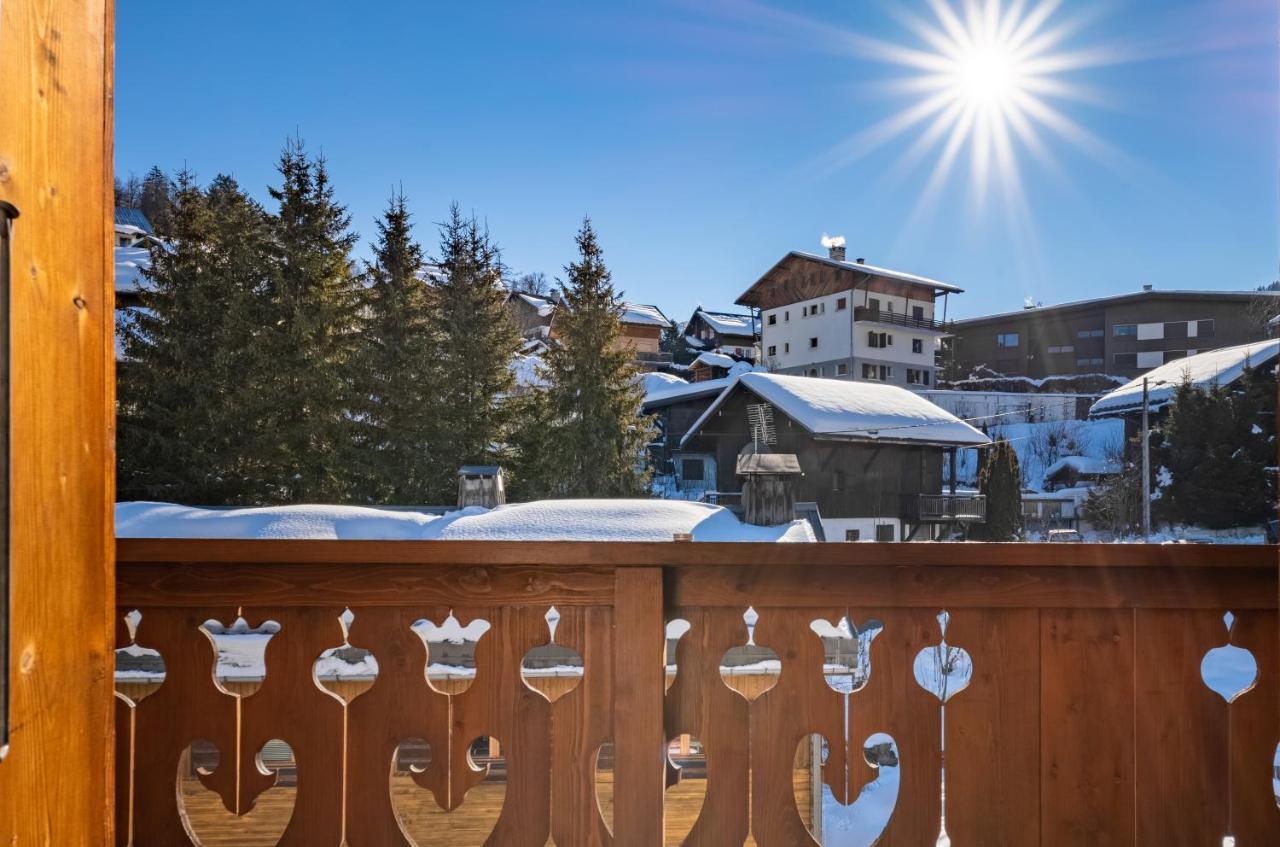 Hotel Chalet D'Antoine Megève Exterior foto