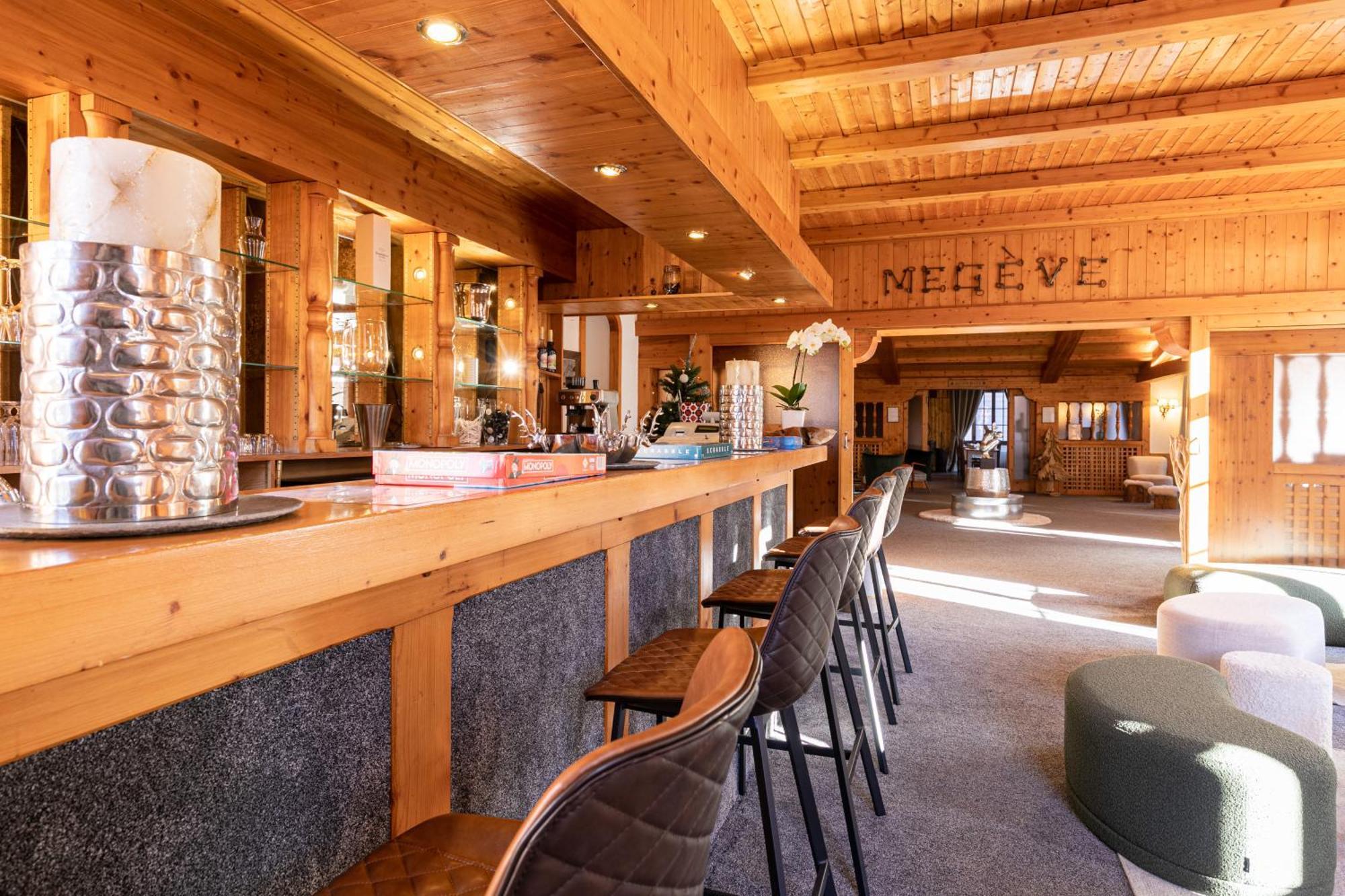 Chalet D'Antoine Megève Exterior foto