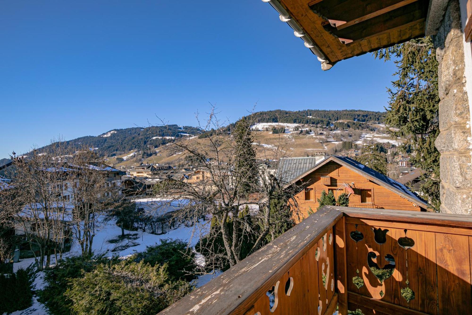 Hotel Chalet D'Antoine Megève Exterior foto