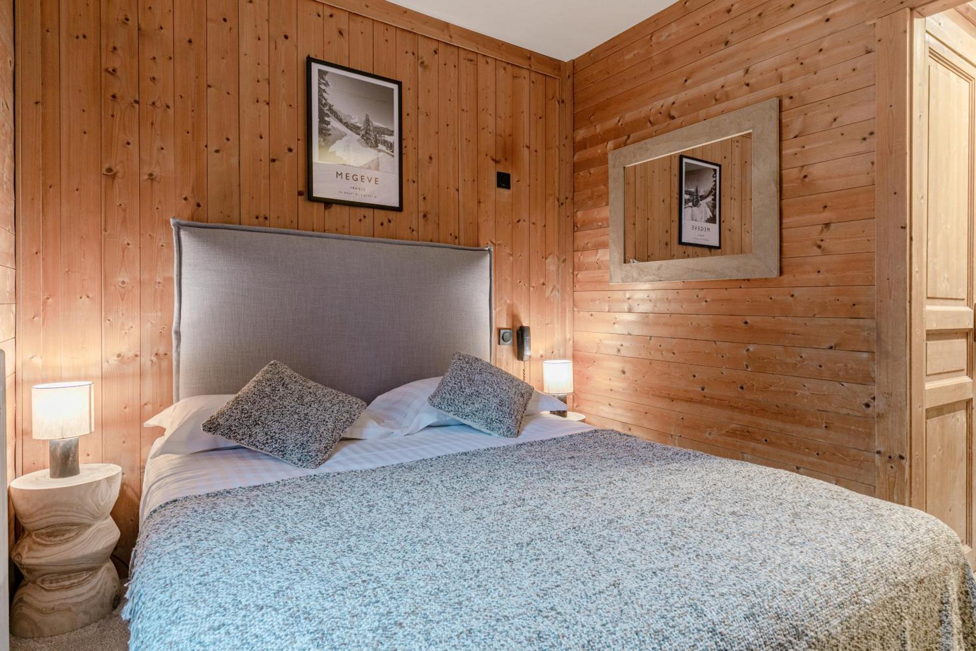 Chalet D'Antoine Megève Exterior foto