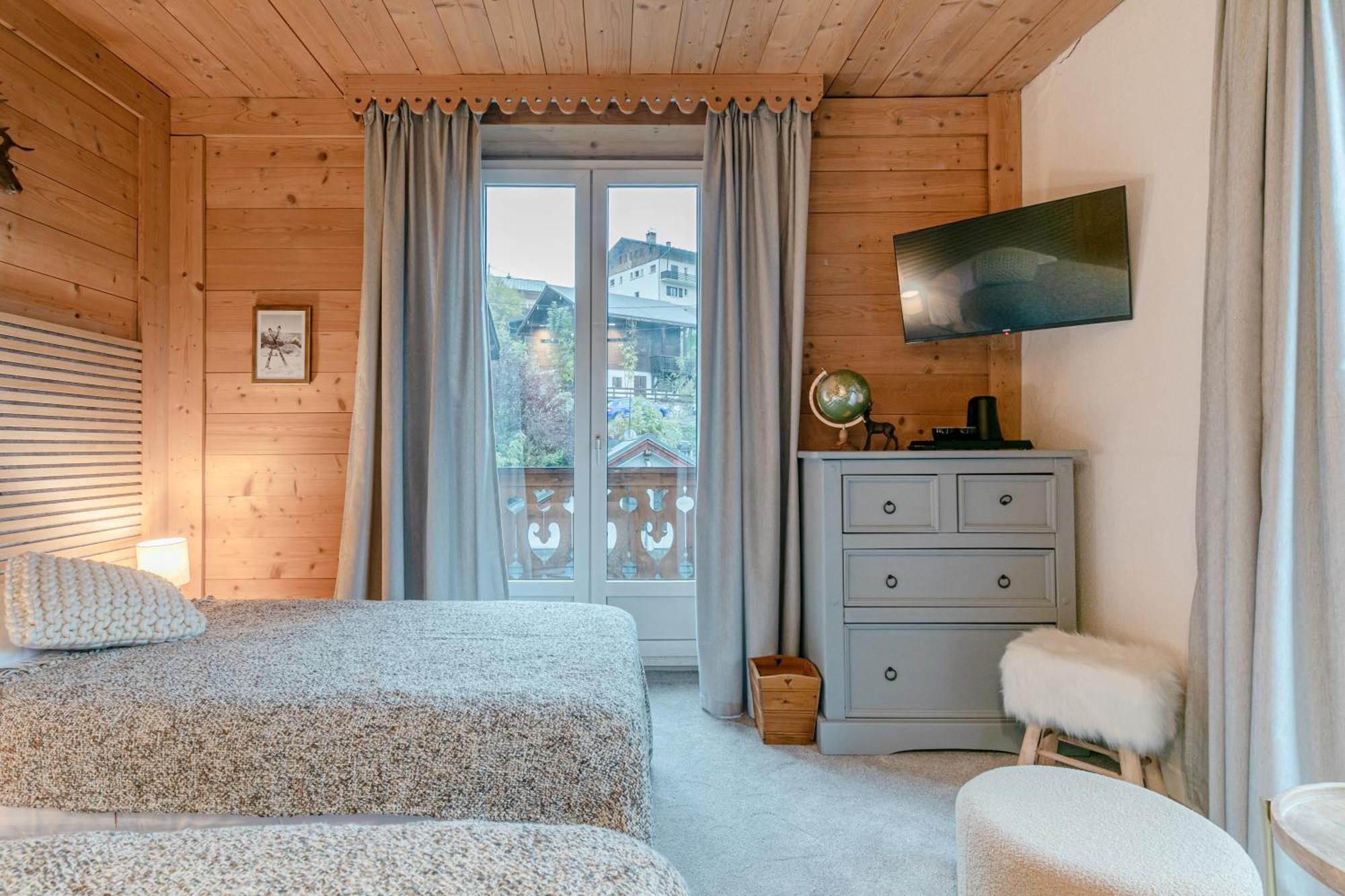 Chalet D'Antoine Megève Exterior foto
