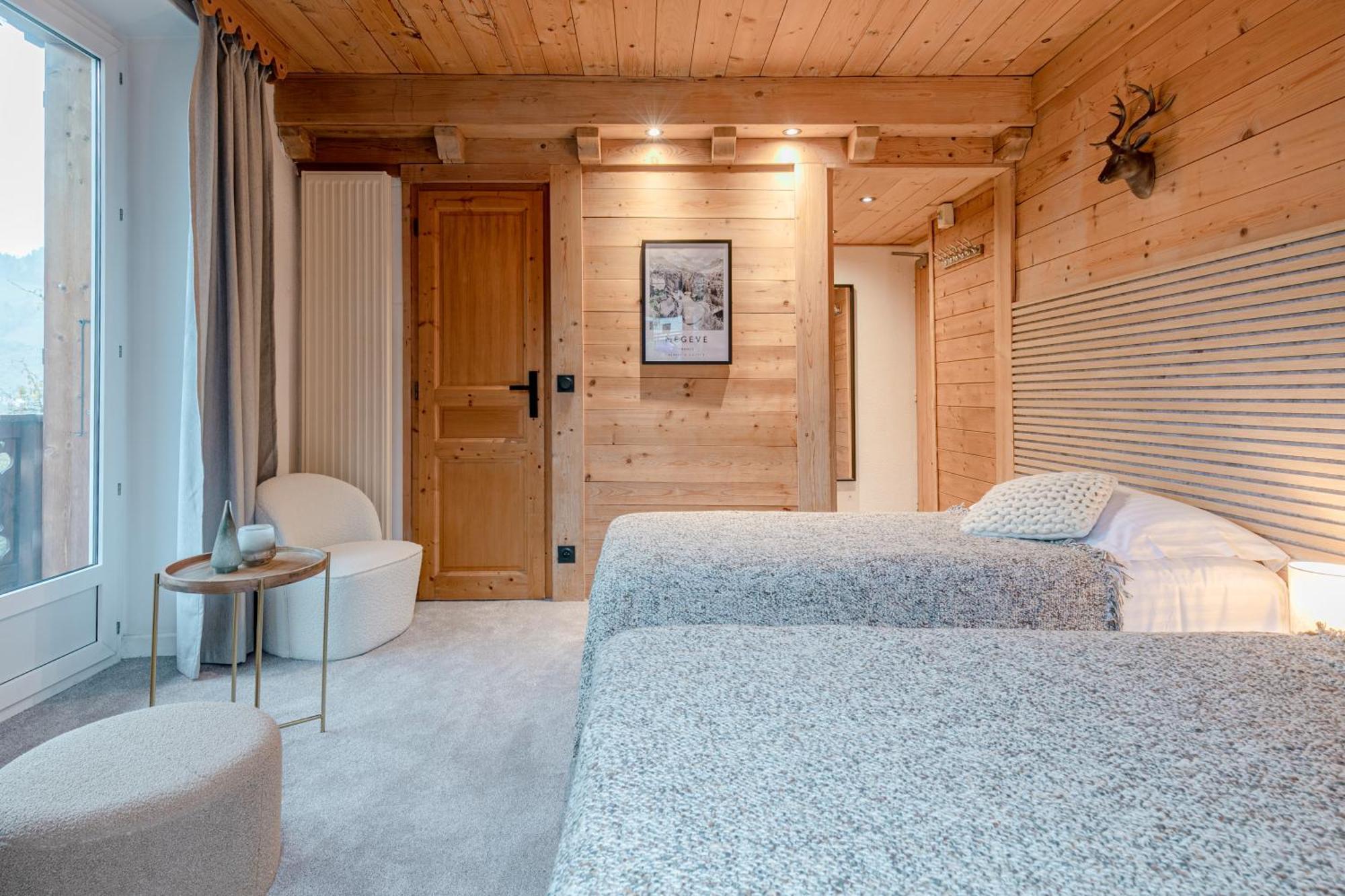 Chalet D'Antoine Megève Exterior foto