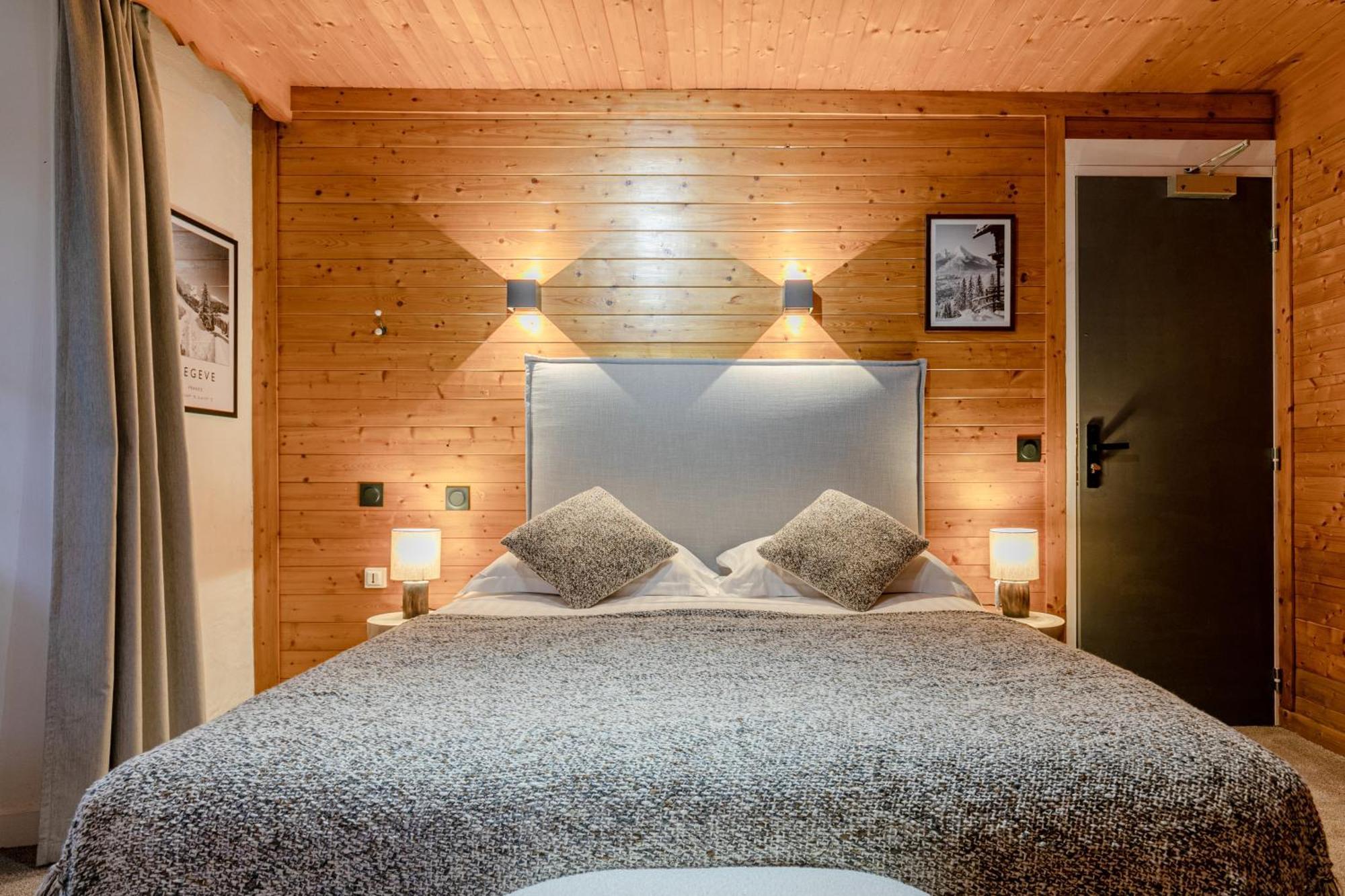 Chalet D'Antoine Megève Exterior foto