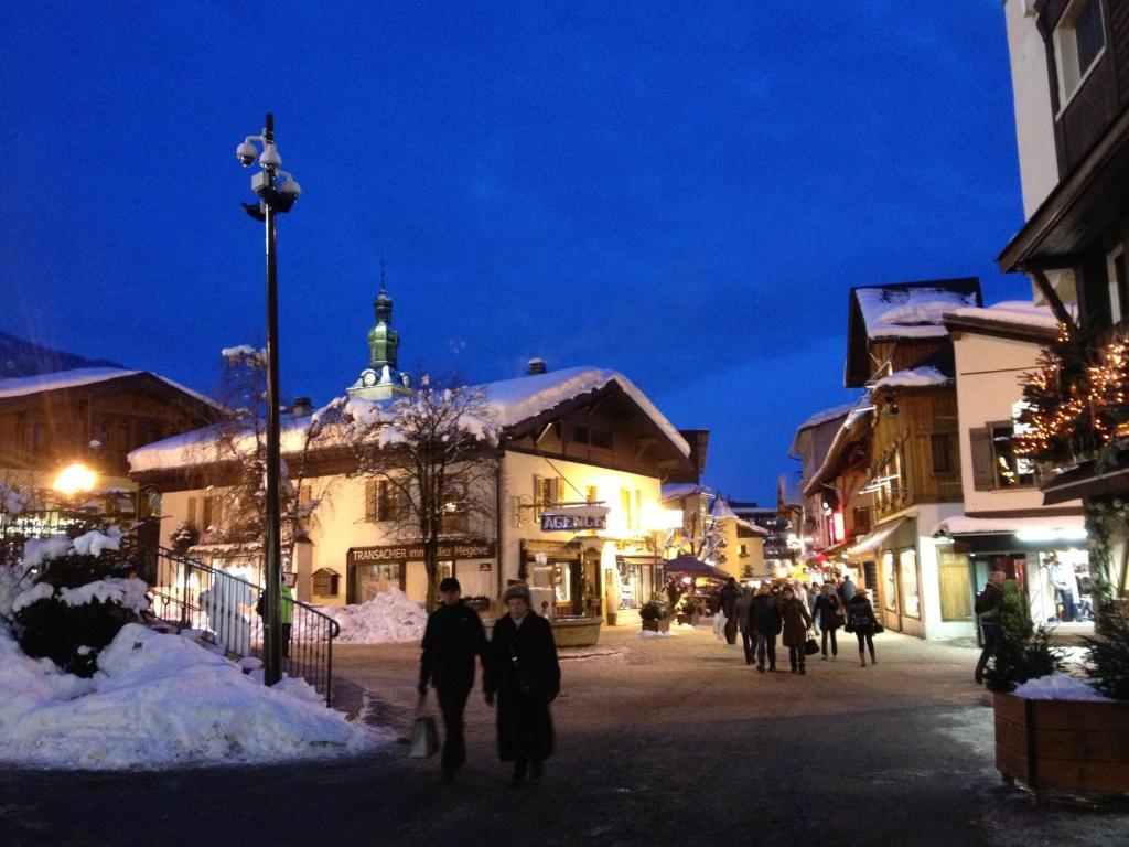 Hotel Chalet D'Antoine Megève Exterior foto