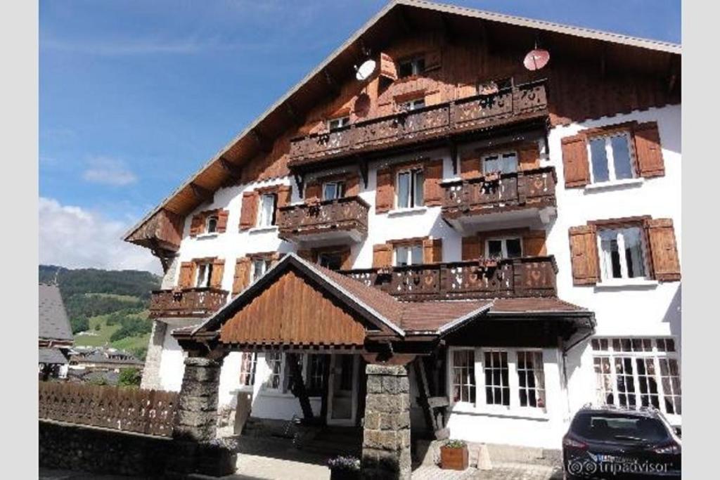 Hotel Chalet D'Antoine Megève Exterior foto