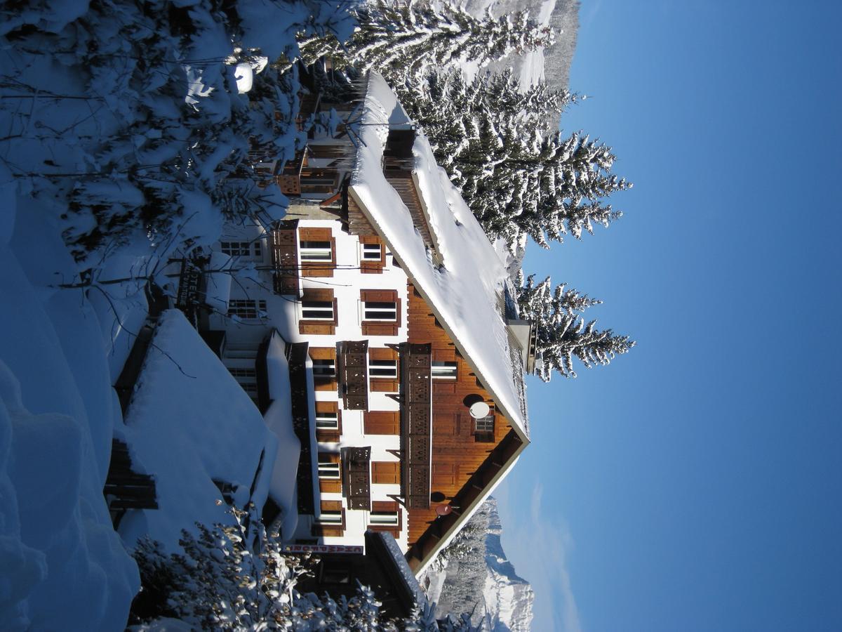 Hotel Chalet D'Antoine Megève Exterior foto